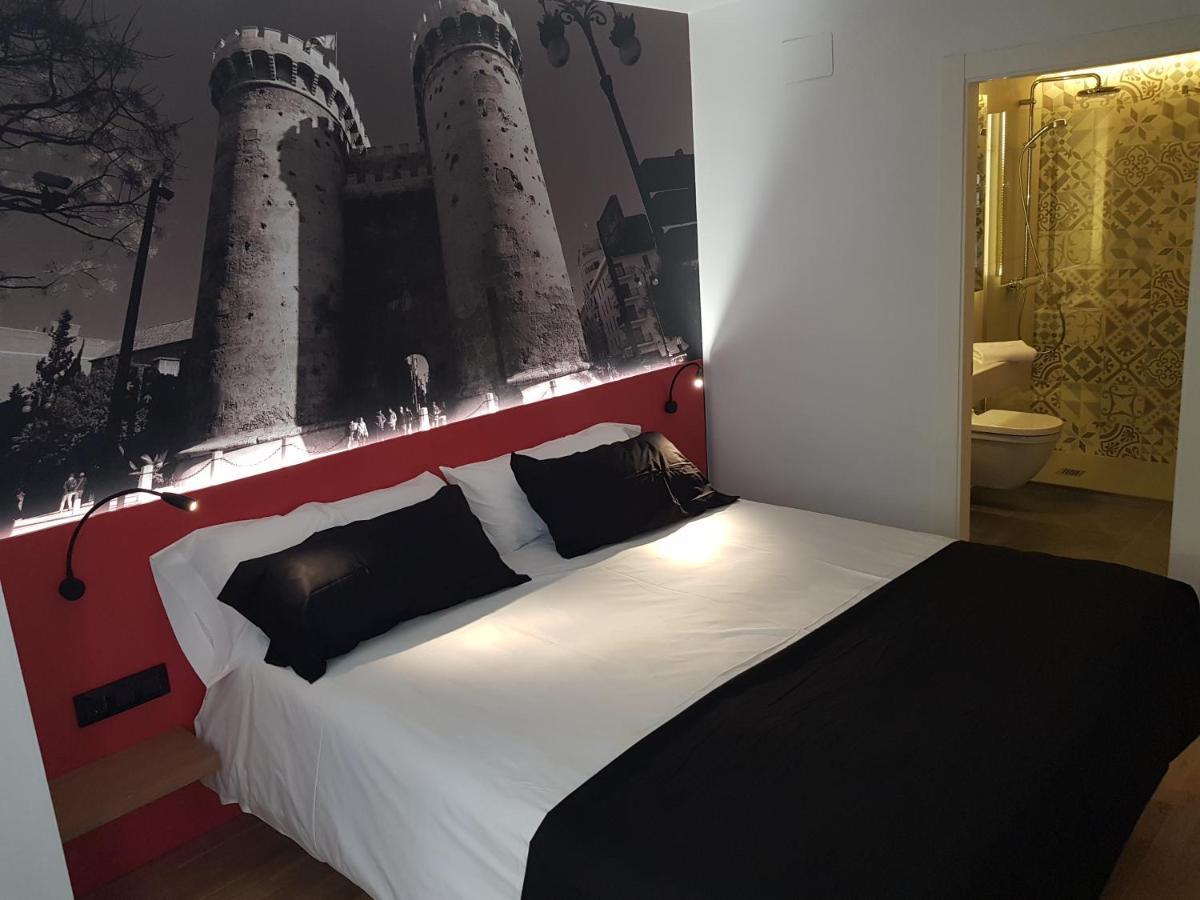 Bonnies Suites & Spa Валенсия Екстериор снимка