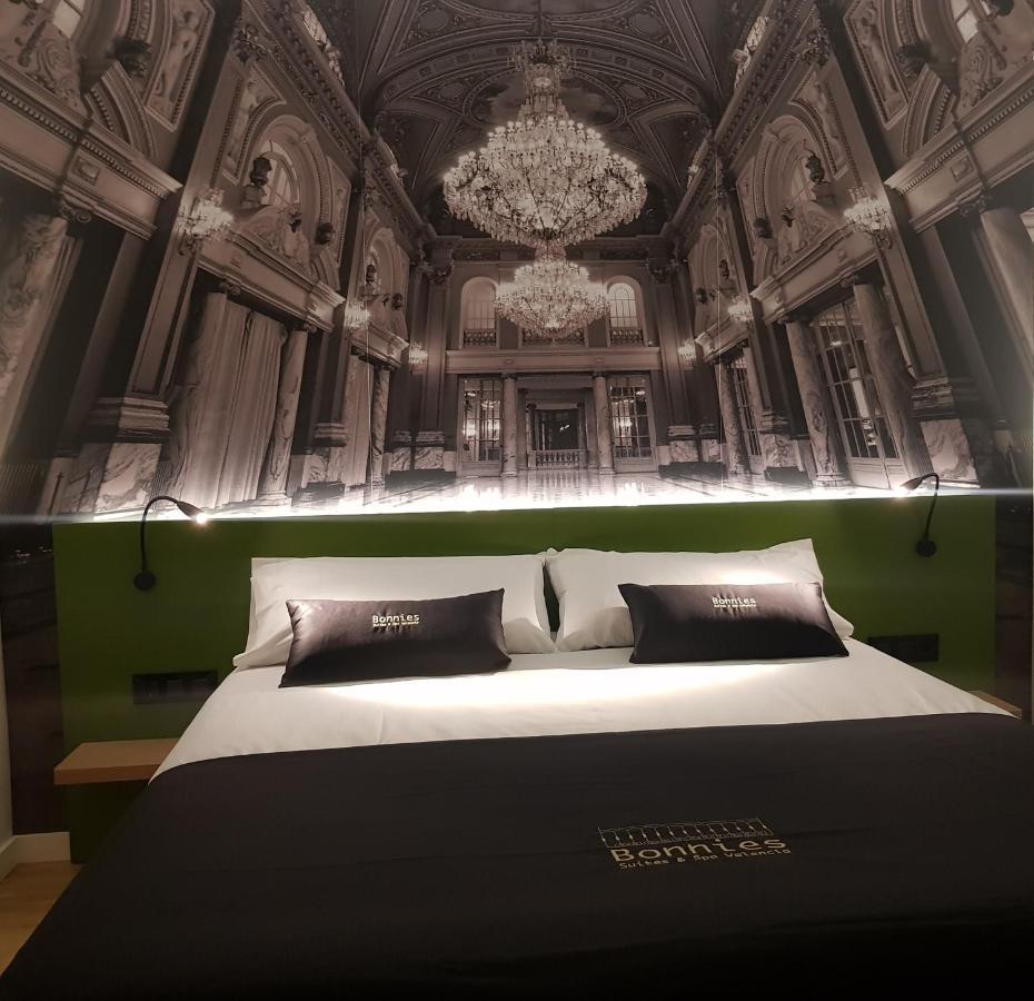 Bonnies Suites & Spa Валенсия Екстериор снимка