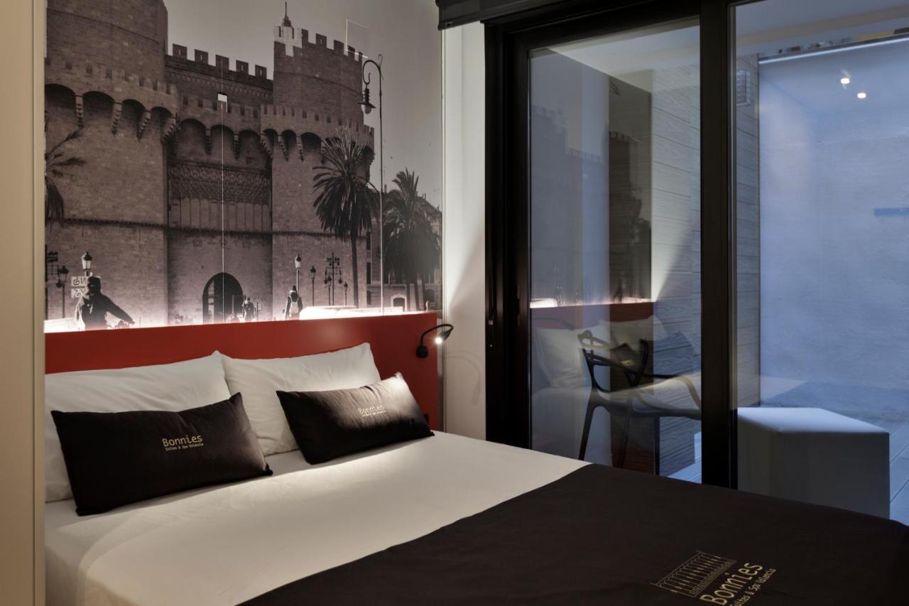 Bonnies Suites & Spa Валенсия Екстериор снимка